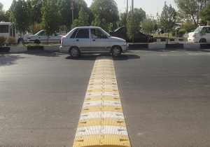 کرمانشاه شهر بدون سرعت‌گیر