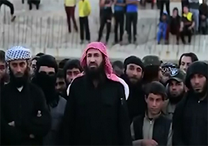 مصادره اموال اهالی موصل توسط داعش + فیلم