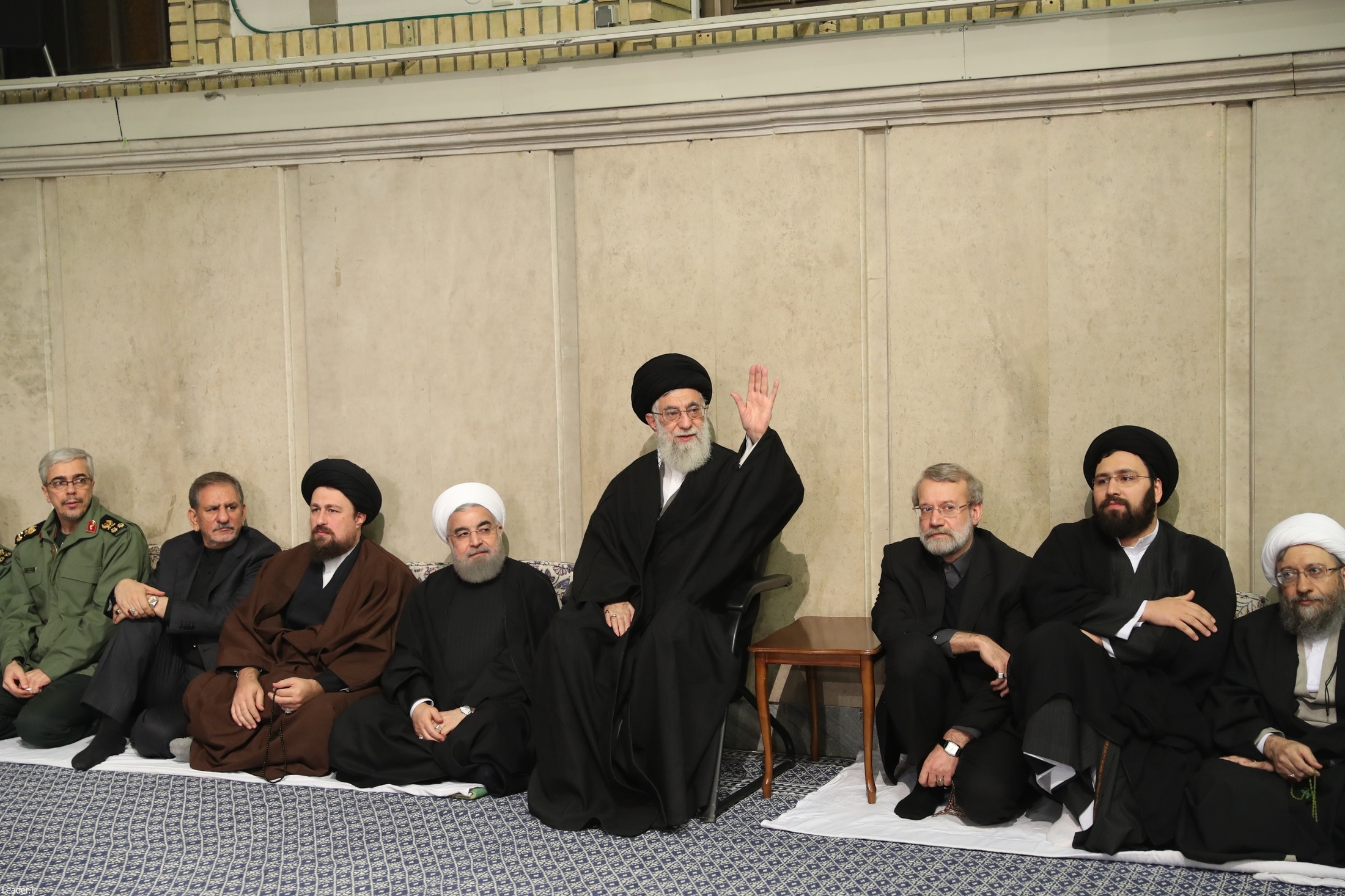 مراسم بزرگداشت حجت&zwnj;الاسلام والمسلمین هاشمی رفسنجانی در حسینیه امام خمینی