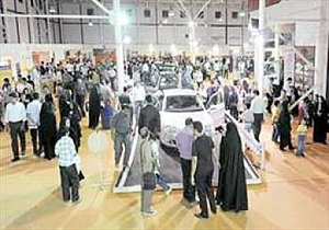 افتتاح نمایشگاه صنعت خودرو در سمنان