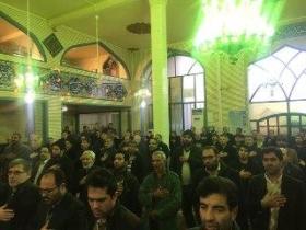 مجلس ترحیم آیت الله هاشمی درسلماس