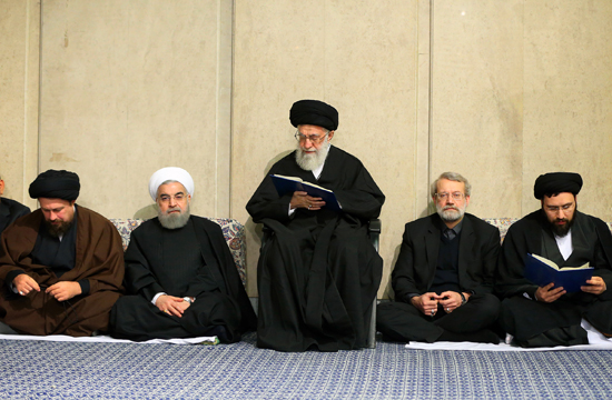 مراسم بزرگداشت حجت&zwnj;الاسلام والمسلمین هاشمی رفسنجانی در حسینیه امام خمینی(ره)