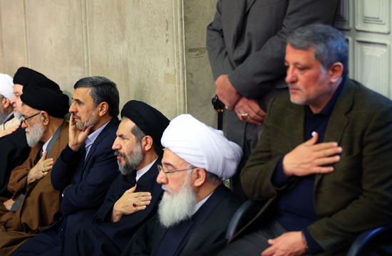 مراسم بزرگداشت حجت&zwnj;الاسلام والمسلمین هاشمی رفسنجانی در حسینیه امام خمینی(ره)