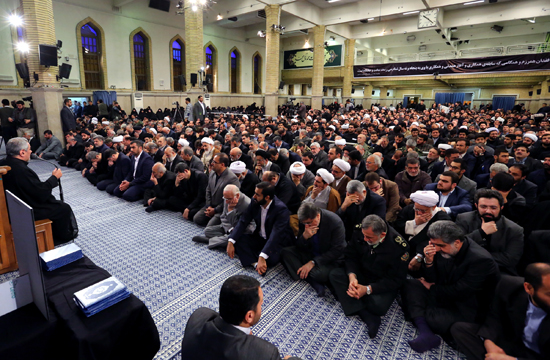 مراسم بزرگداشت حجت&zwnj;الاسلام والمسلمین هاشمی رفسنجانی در حسینیه امام خمینی(ره)
