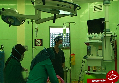 خروج توده 11 کیلویی از شکم دختر 18 ساله