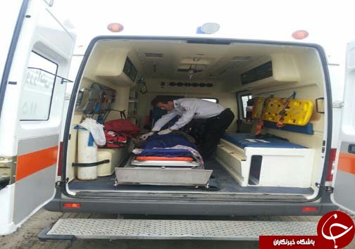 اورژانس 115 عباس آباد ناجی مرد جوان + تصاویر