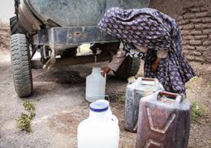 رفع کمبود آب در روستاهای نی ریز