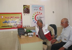 ارائه خدمات درمانی رایگان در مناطق محروم اردبیل