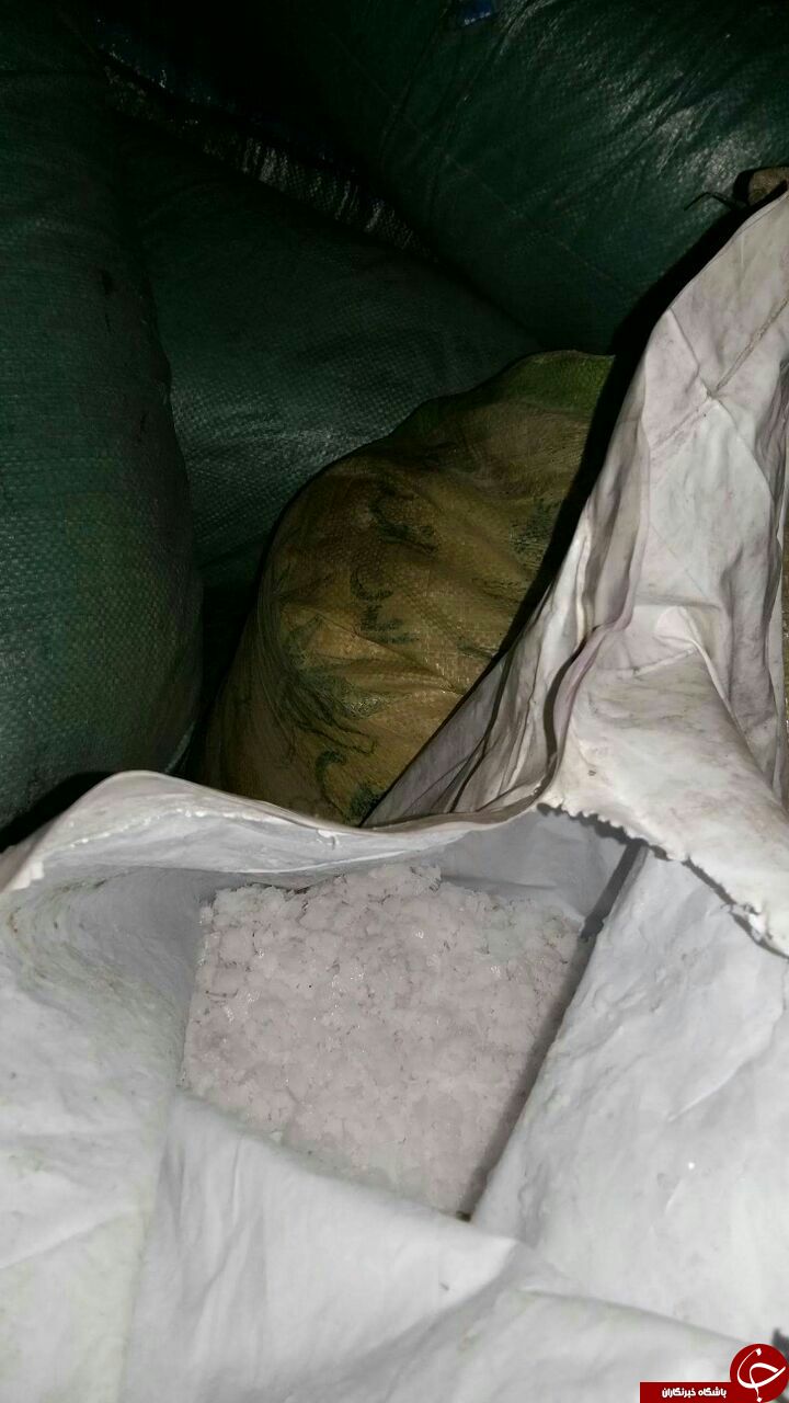 کشف مواد شیمیایی عربستانی در شرق حلب + تصاویر