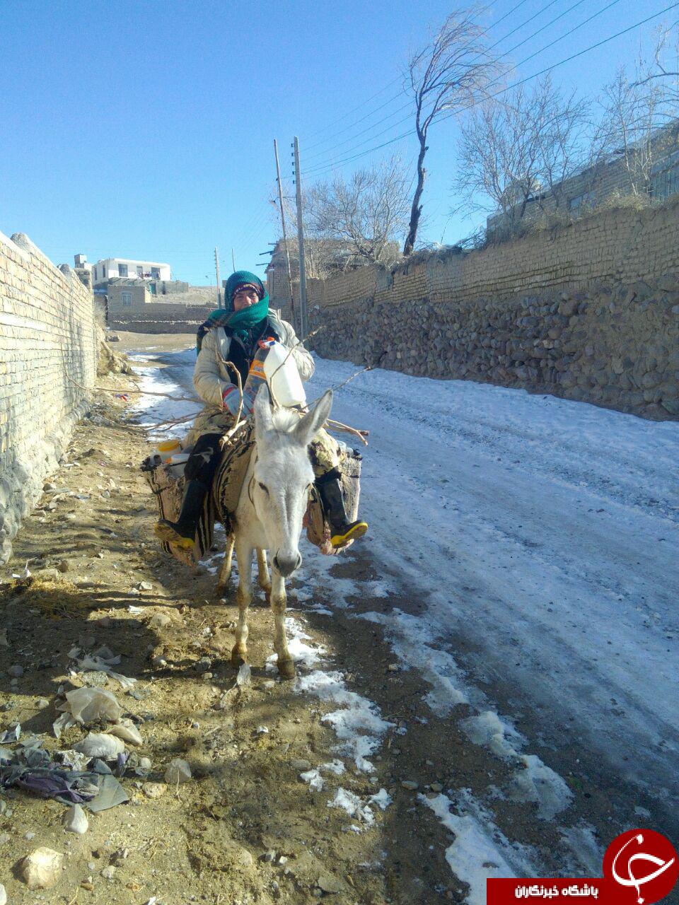 بحران بی&zwnj;آبی در روستای &laquo;کوهدره&raquo; + تصاویر