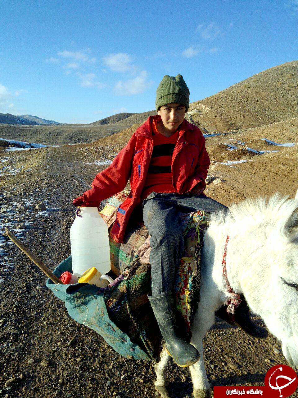 بحران بی&zwnj;آبی در روستای &laquo;کوهدره&raquo; + تصاویر