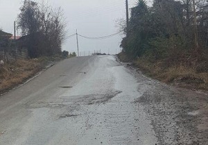 هدر رفت آب در روستای بازنشین+ فیلم و تصاویر