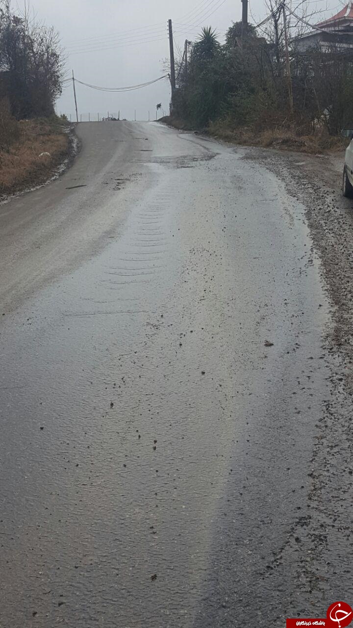 هدر رفت آب روستای بازنشین+ تصاویر