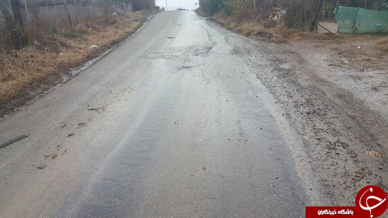 هدر رفت آب روستای بازنشین+ تصاویر