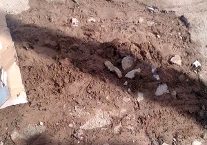 گلایه شهروندان از رها شدن عملیات پروژه شهری + فیلم