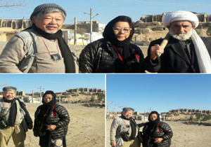 توریست های ژاپنی مبهوت تکنولوژی آسبادهای نشتیفان شدند