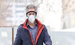 هوای اراک ناسالم شد