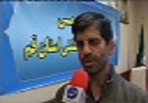 نشستن وزیری بر صندلی ریاست هیئت کشتی