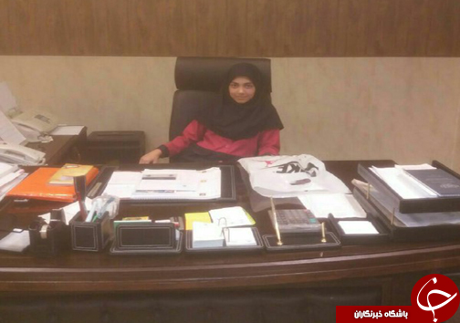یک دانش آموز بخشدار شد+تصویر