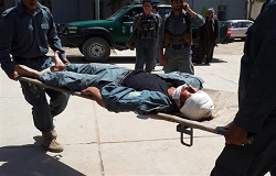 مرگ 7 پلیس افغانستانی درپی حمله طالبان
