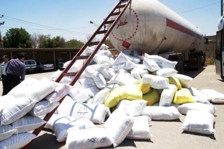توقف۲۰ دستگاه تریلر حامل ۶۰ میلیارد ریال کالای قاچاق