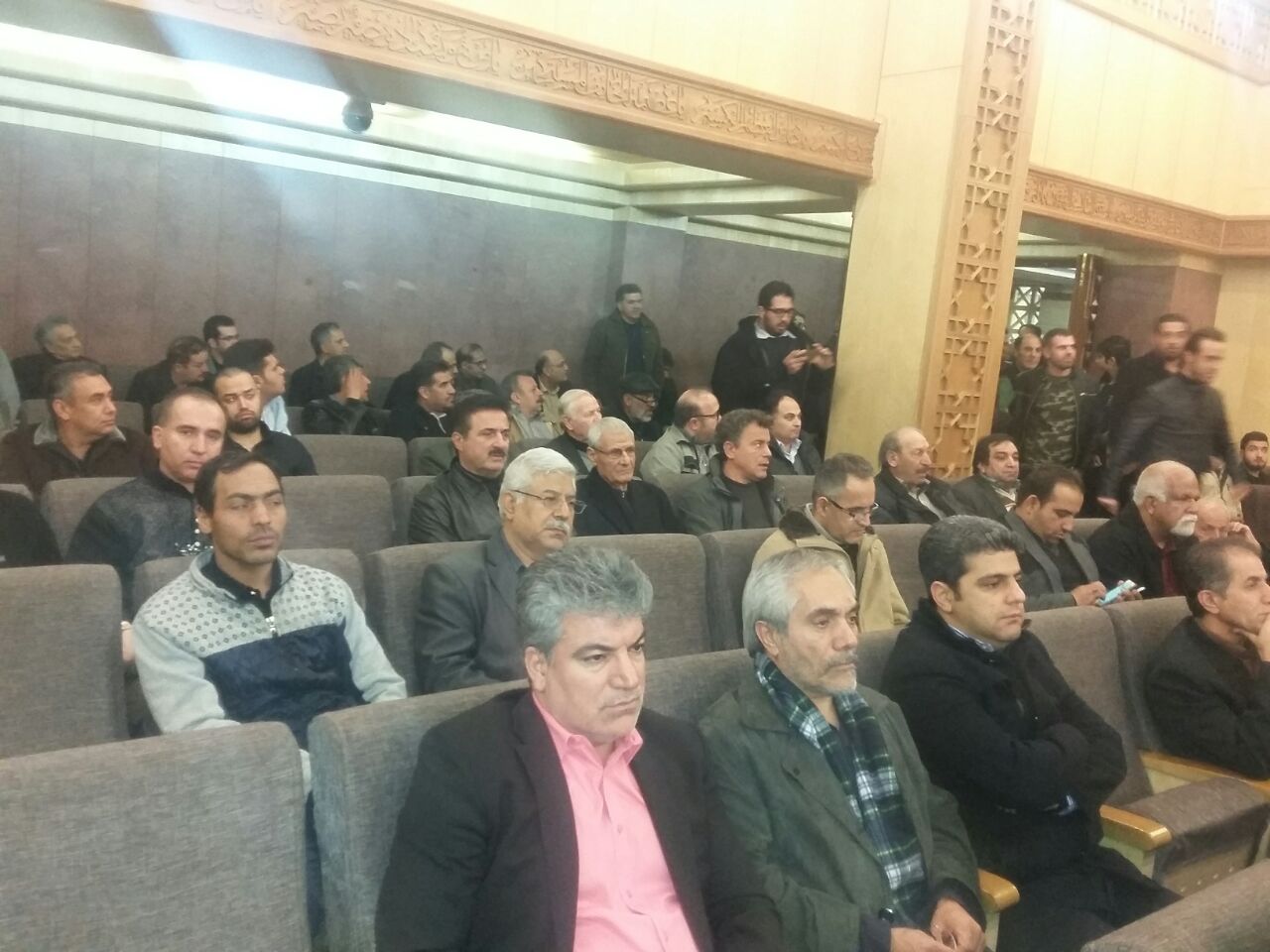 مراسم ختم پیشکسوت پرسپولیس برگزار شد+تصاویر