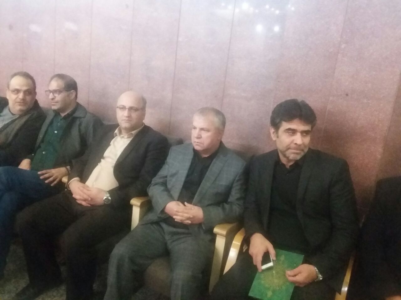 مراسم ختم پیشکسوت پرسپولیس برگزار شد+تصاویر