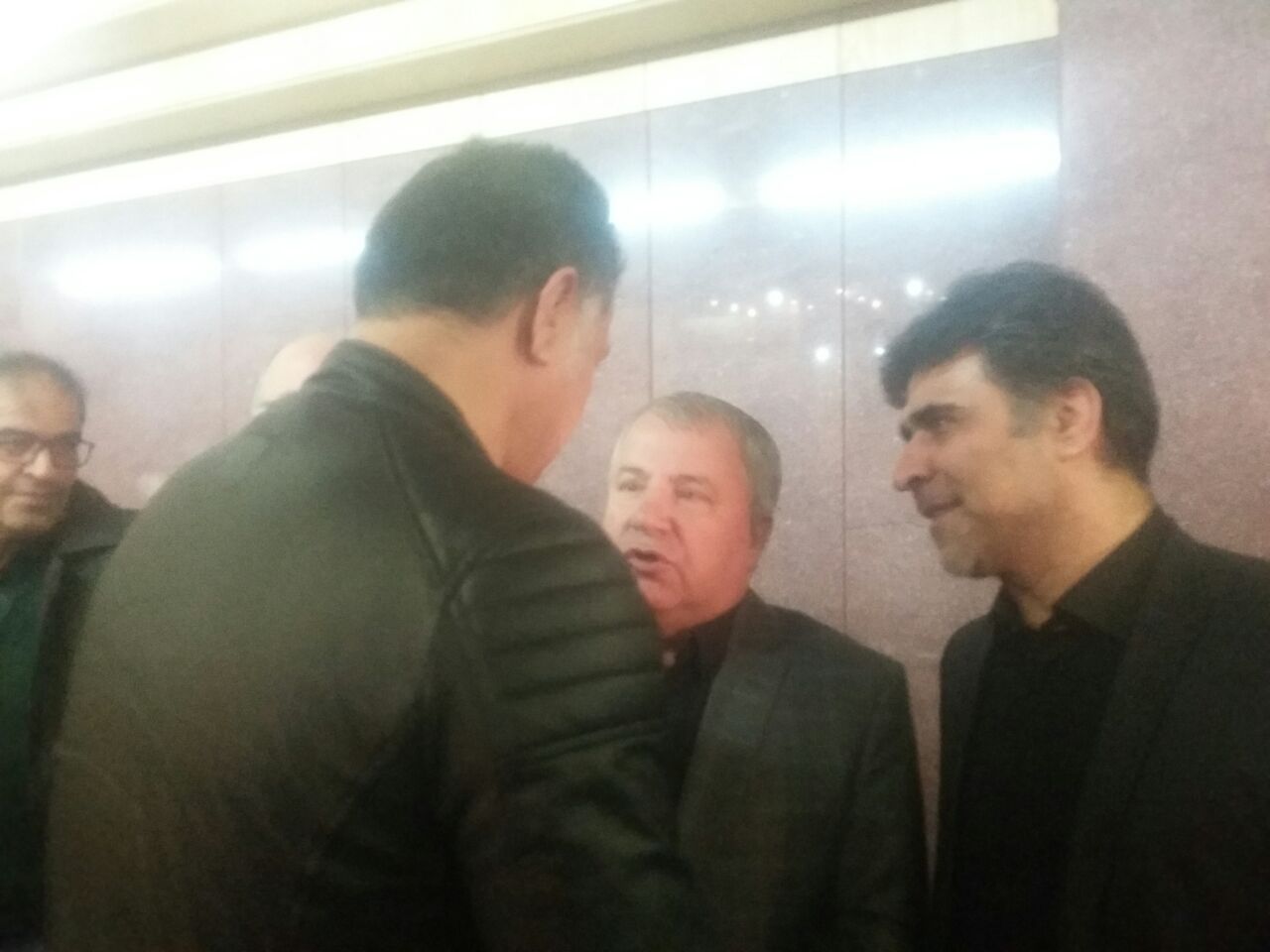 مراسم ختم پیشکسوت پرسپولیس برگزار شد+تصاویر
