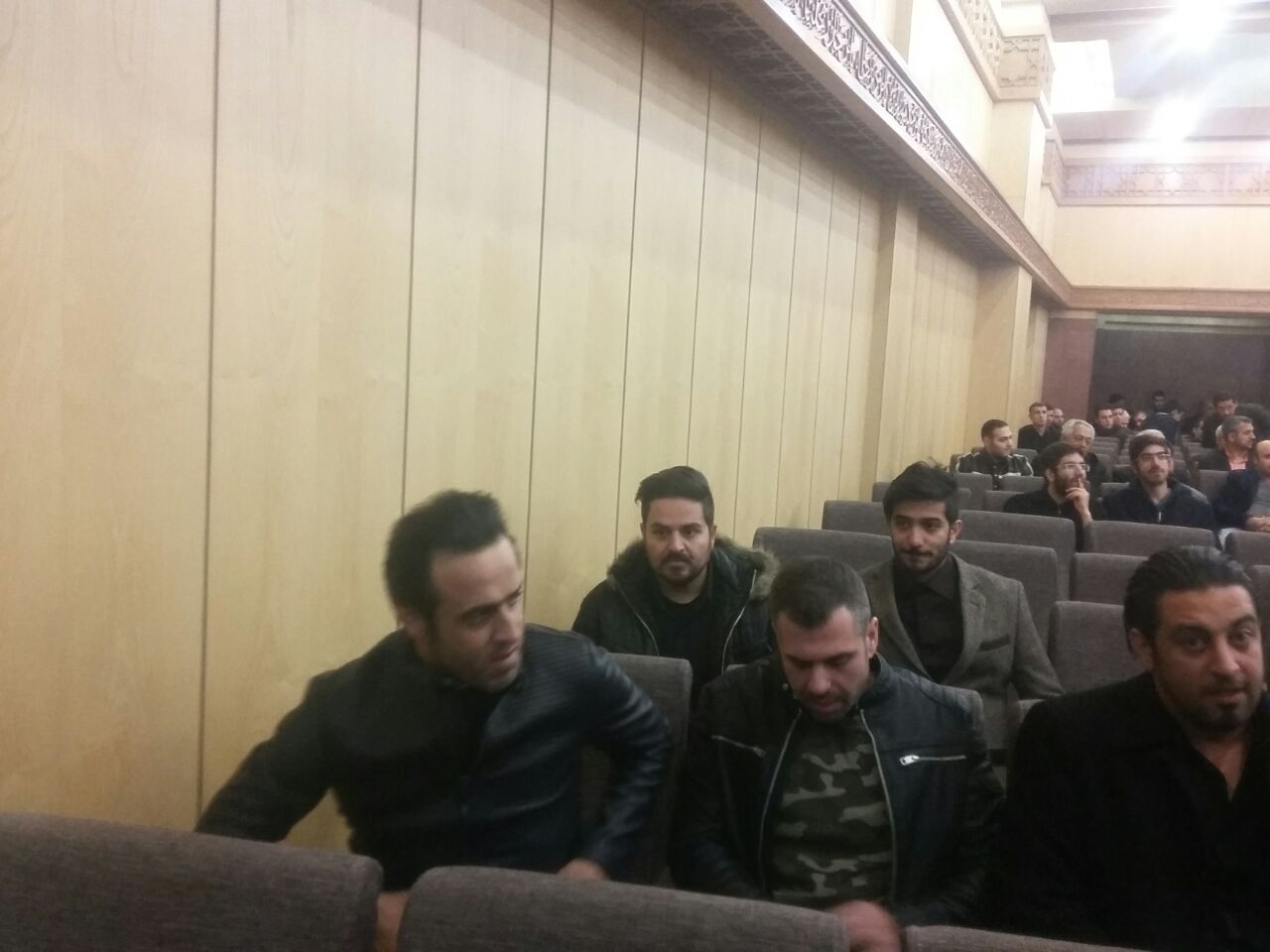 مراسم ختم پیشکسوت پرسپولیس برگزار شد+تصاویر