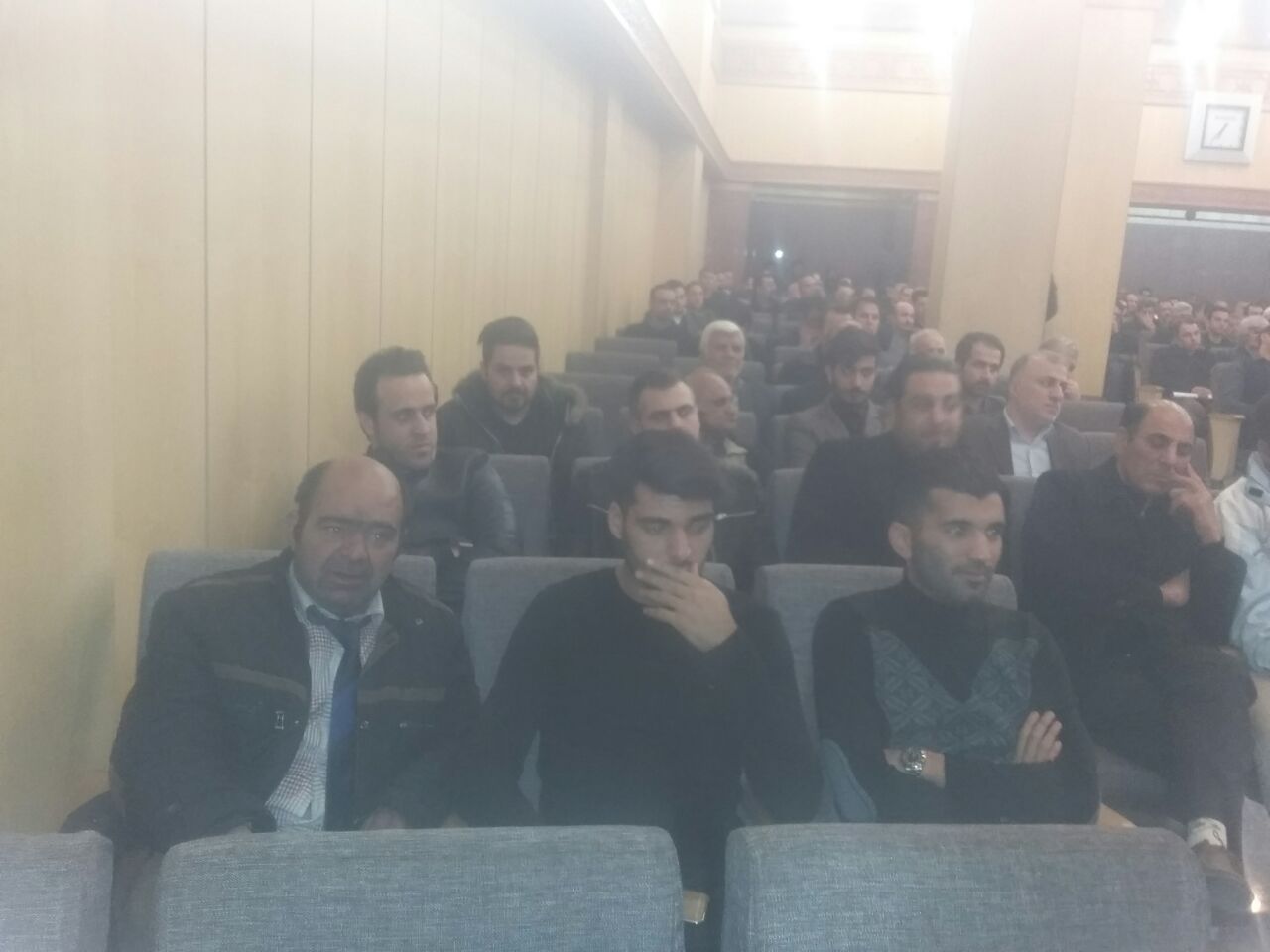 مراسم ختم پیشکسوت پرسپولیس برگزار شد+تصاویر