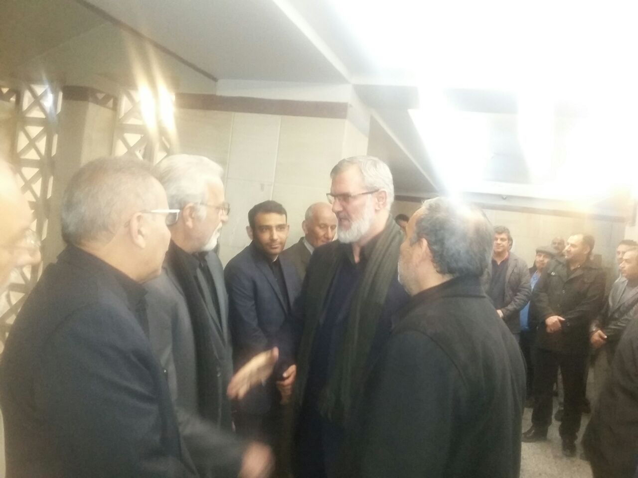 مراسم ختم پیشکسوت پرسپولیس برگزار شد+تصاویر