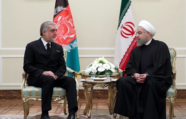 دیدار رییس اجرایی دولت افغانستان با دکتر روحانی