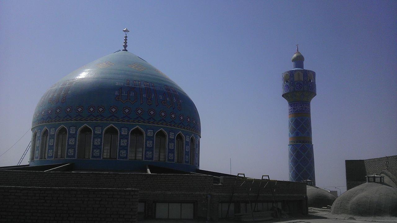 مرمت فاز یک مسجد جامع بردسکن پایان یافت