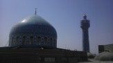 مرمت فاز یک مسجد جامع بردسکن پایان یافت