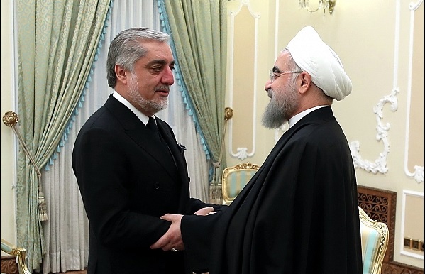 دیدار رییس اجرایی دولت افغانستان با دکتر روحانی
