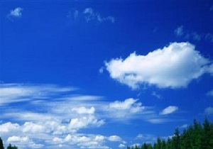 جوی آرام به همراه وزش باد پیش بینی هواشناسی سمنان
