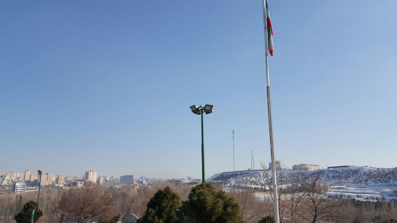 هوای تبریز سالم شد