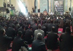 برگزاری مراسم بزرگداشت  آیت الله هاشمی رفسنجانی در اسلام آباد غرب