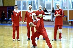 همگروهی تیم ملی هندبال بانوان ایران با کره، چین و‌ مالدیو