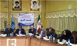 نشست خبری معاون وزیر علوم با اصحاب رسانه در زاهدان