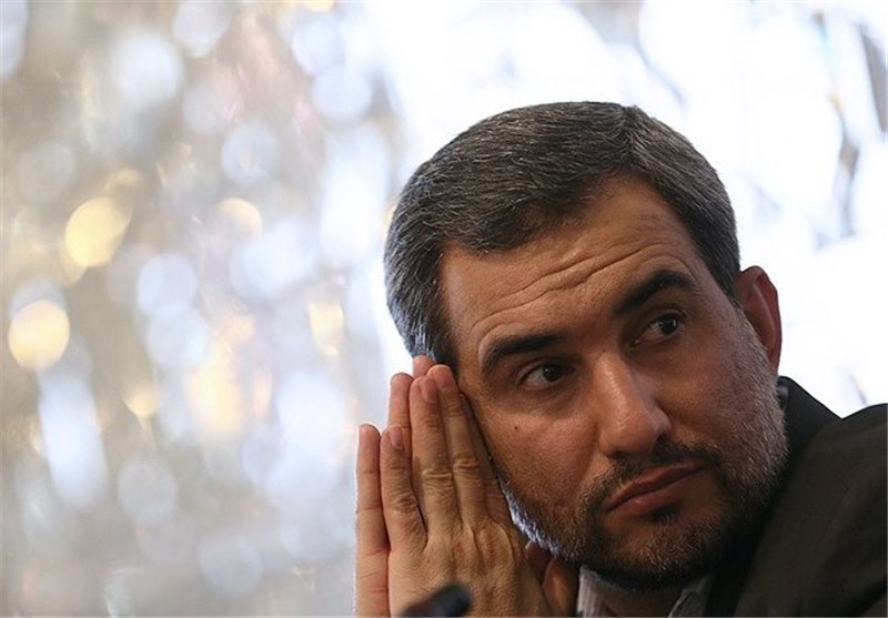 مراسم تشییع پیکر پدر 