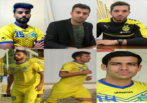 قرارداد 6 بازیکن جدید با نفت گچساران