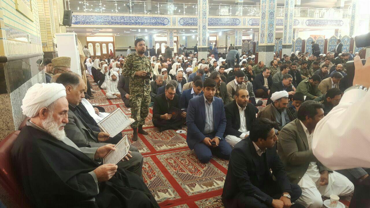 هم اکنون؛ مراسم ارتحال آیت الله هاشمی رفسنجانی در زاهدان