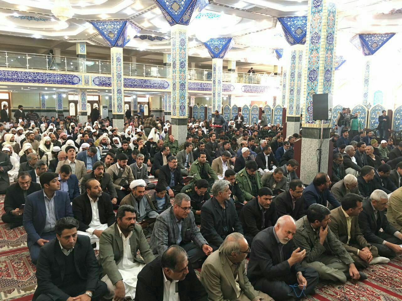 بزرگداشت سومین روز ارتحال آیت الله هاشمی رفسنجانی در زاهدان