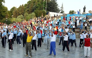 تدارک 30 ورزش همگانی در دهه ی فجر