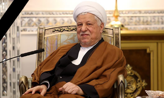 مراسم بزرگداشت آیت الله هاشمی رفسنجانی در خلیل آباد برگزار شد
