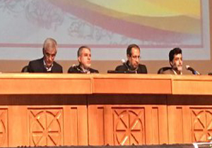 امنیت امروز ایران را مدیون تلاش نیروهای مسلح دولت و حمایت رهبری هستیم+تصاویر