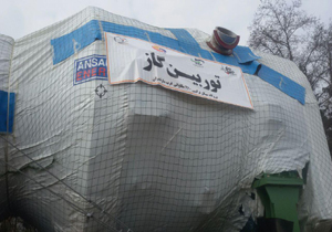 انتقال تجهیزات توربین گازی نیروگاه نوشهر