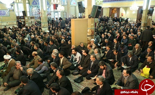 مراسم بزرگداشت آیت الله هاشمی رفسنجانی