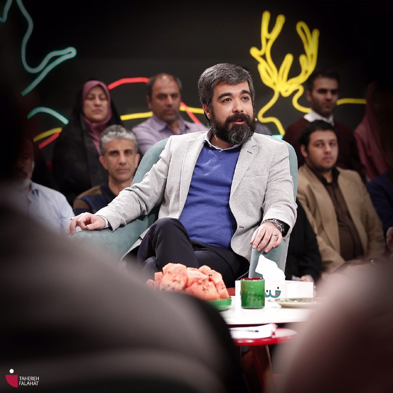 حامد عنقا به خندوانه می&zwnj;آید